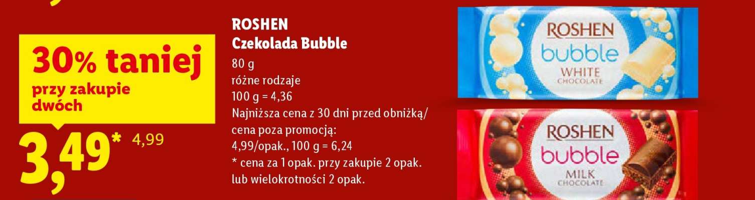 ROSEN Czekolada Bubble