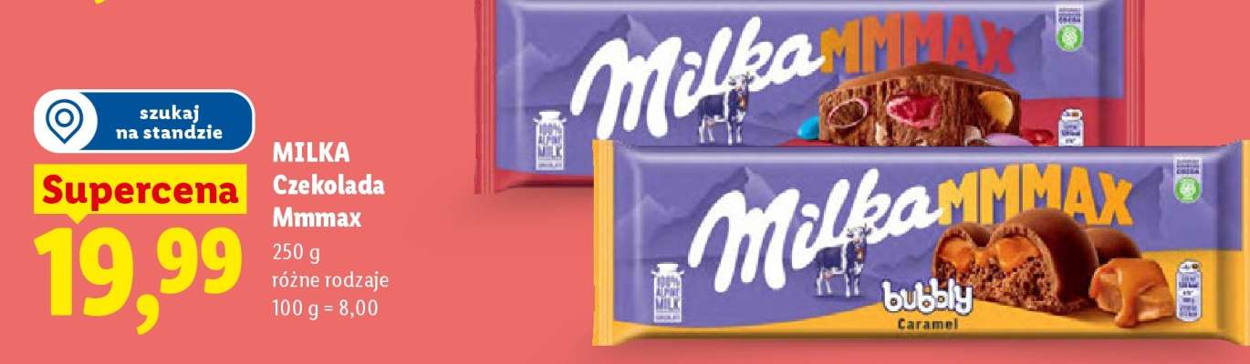 MILKA Czekolada MMMAX