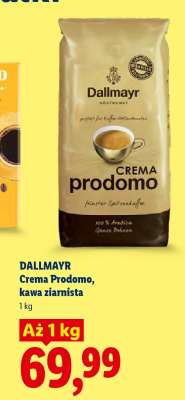 Dallmayr Crema Prodomo, kawa ziarnista