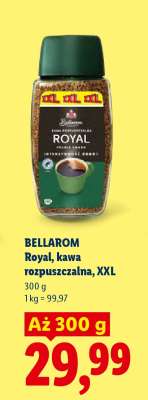 Bellarom Royal, kawa rozpuszczalna, XXL