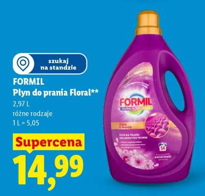 FORMIL Płyn do prania Floral