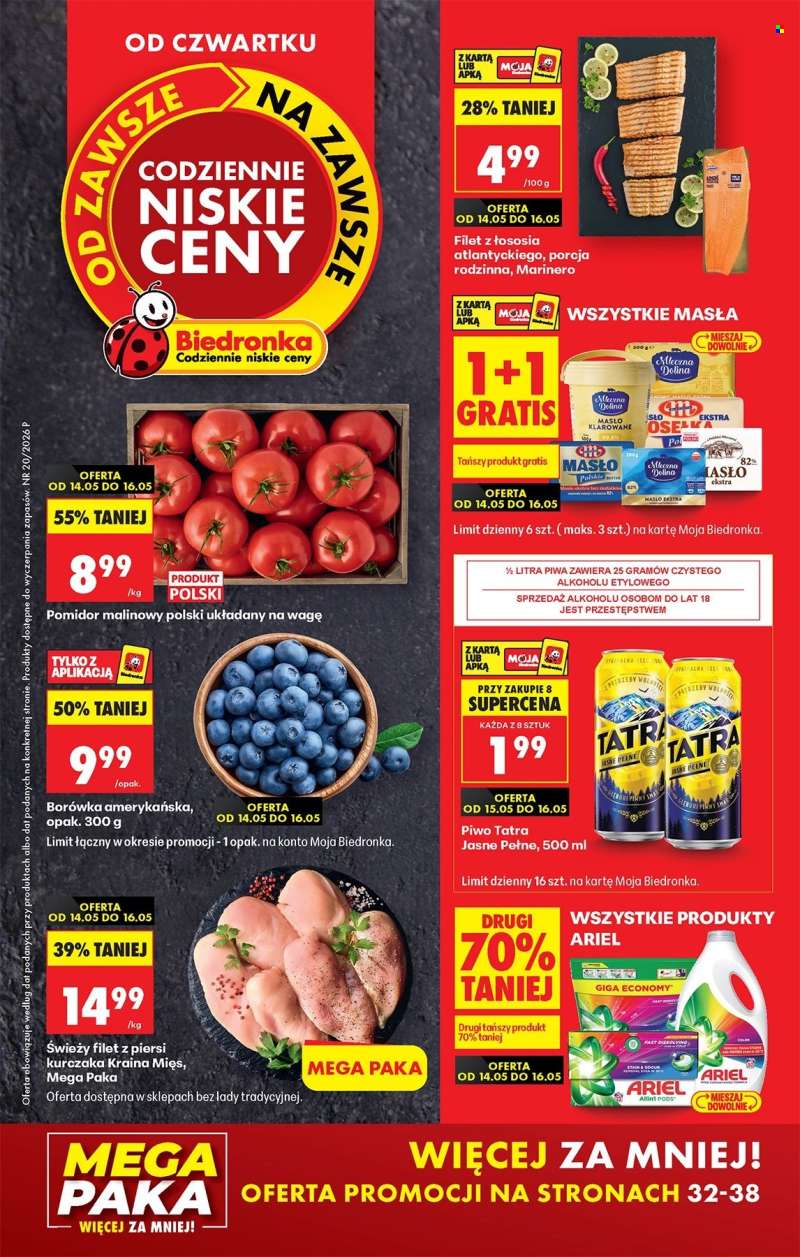 Gazetka Biedronka - 14.05.2026 - 20.05.2026.