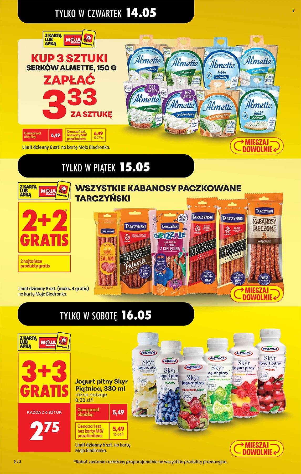 Gazetka Biedronka - 14.05.2026 - 20.05.2026. Strona 2