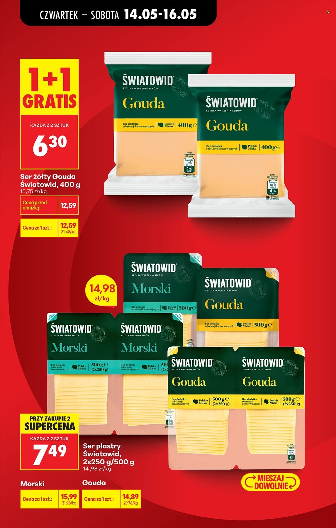 Gazetka Biedronka - 14.05.2026 - 20.05.2026. Strona 5