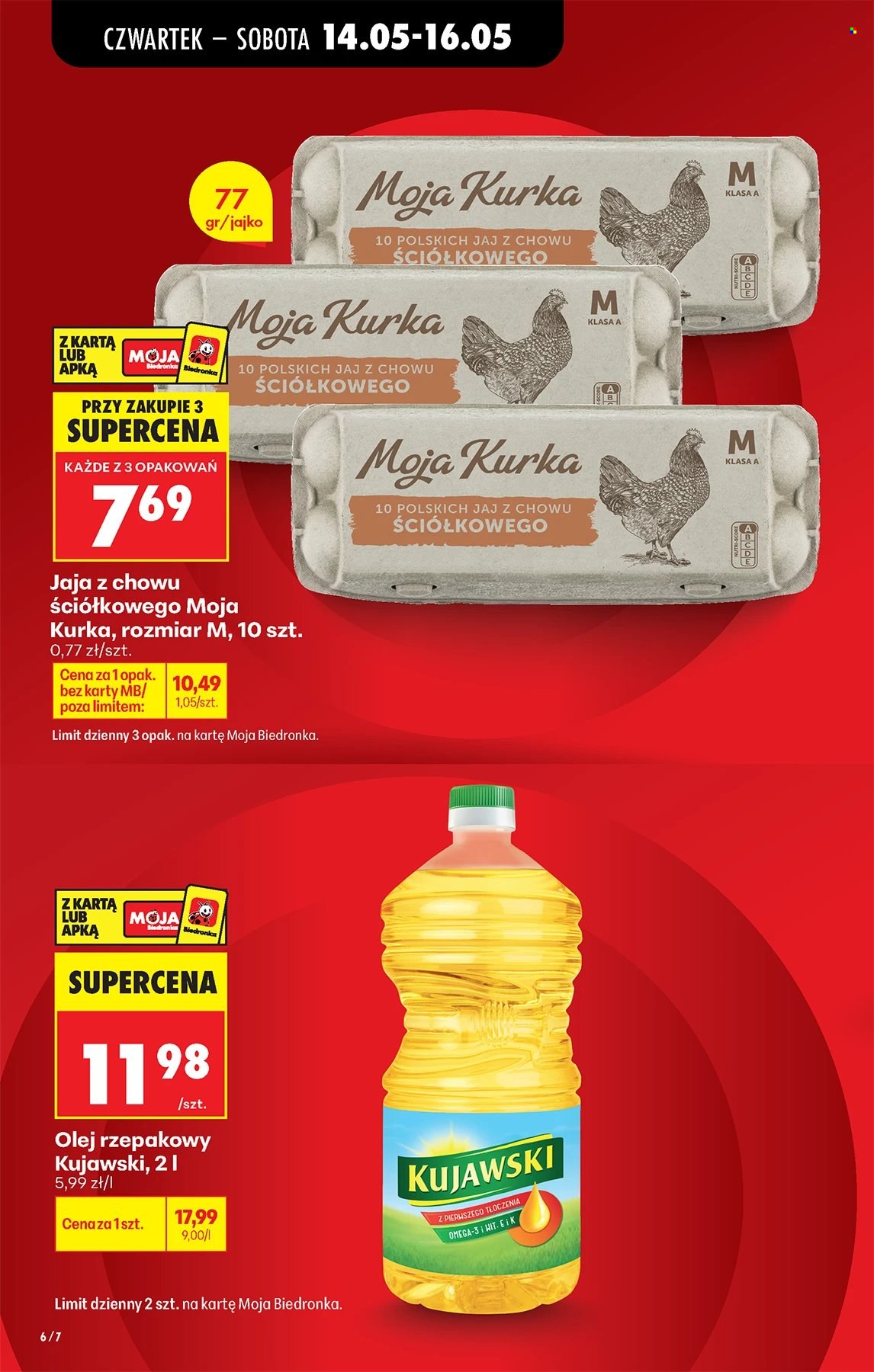 Gazetka Biedronka - 14.05.2026 - 20.05.2026. Strona 6