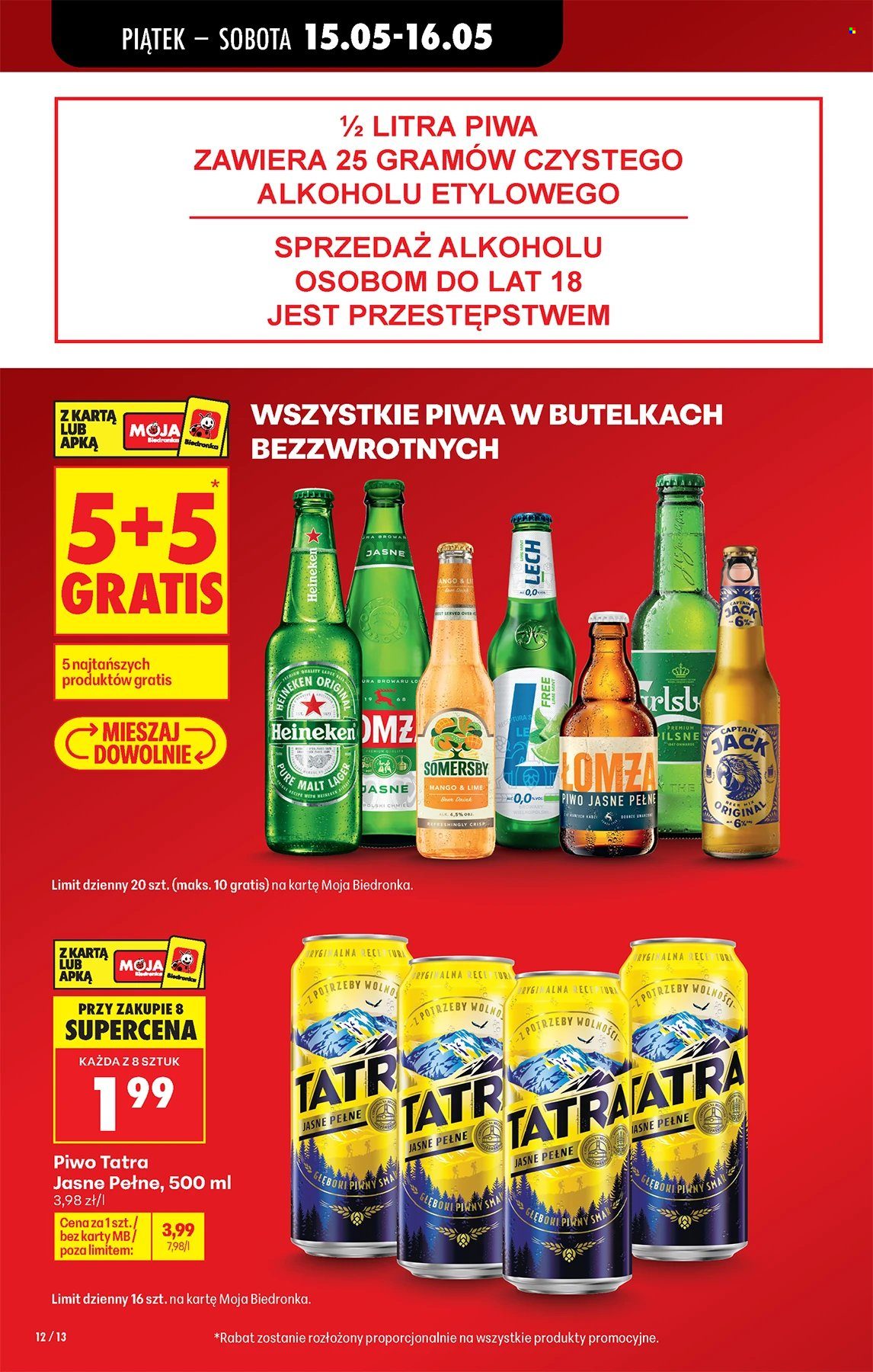 Gazetka Biedronka - 14.05.2026 - 20.05.2026. Strona 12