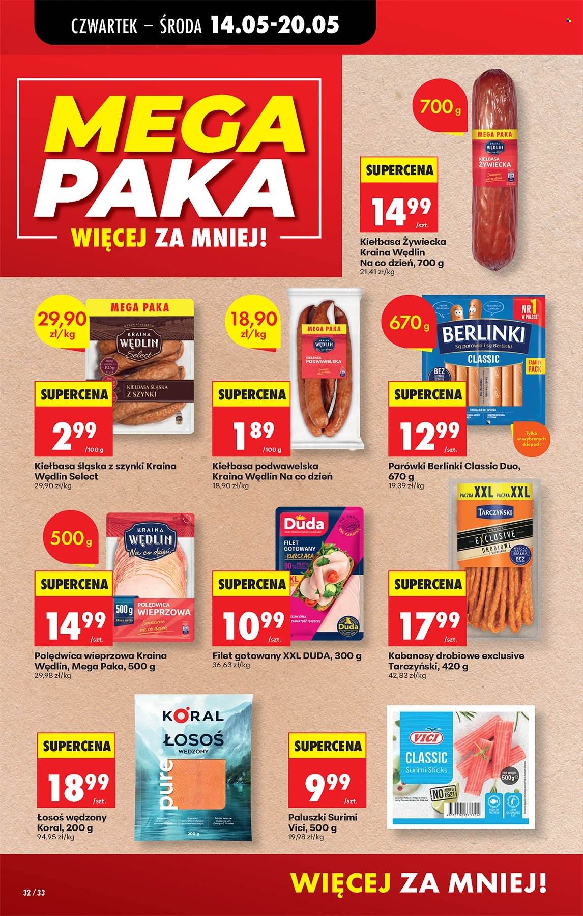 Gazetka Biedronka - 14.05.2026 - 20.05.2026. Strona 32