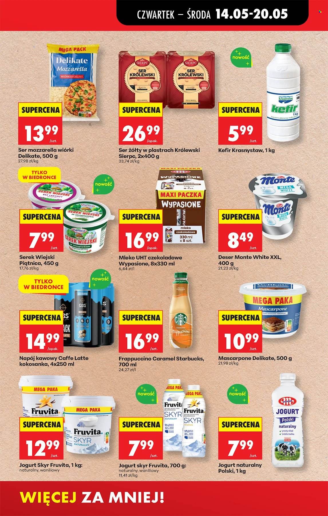 Gazetka Biedronka - 14.05.2026 - 20.05.2026. Strona 33