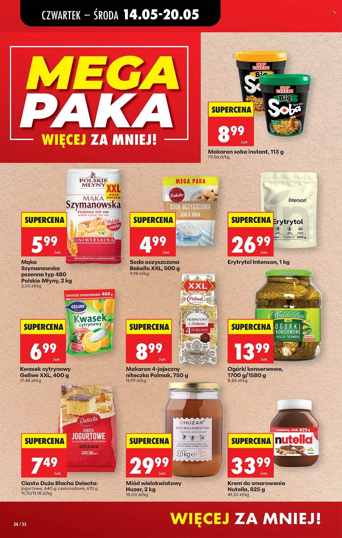 Gazetka Biedronka - 14.05.2026 - 20.05.2026. Strona 34