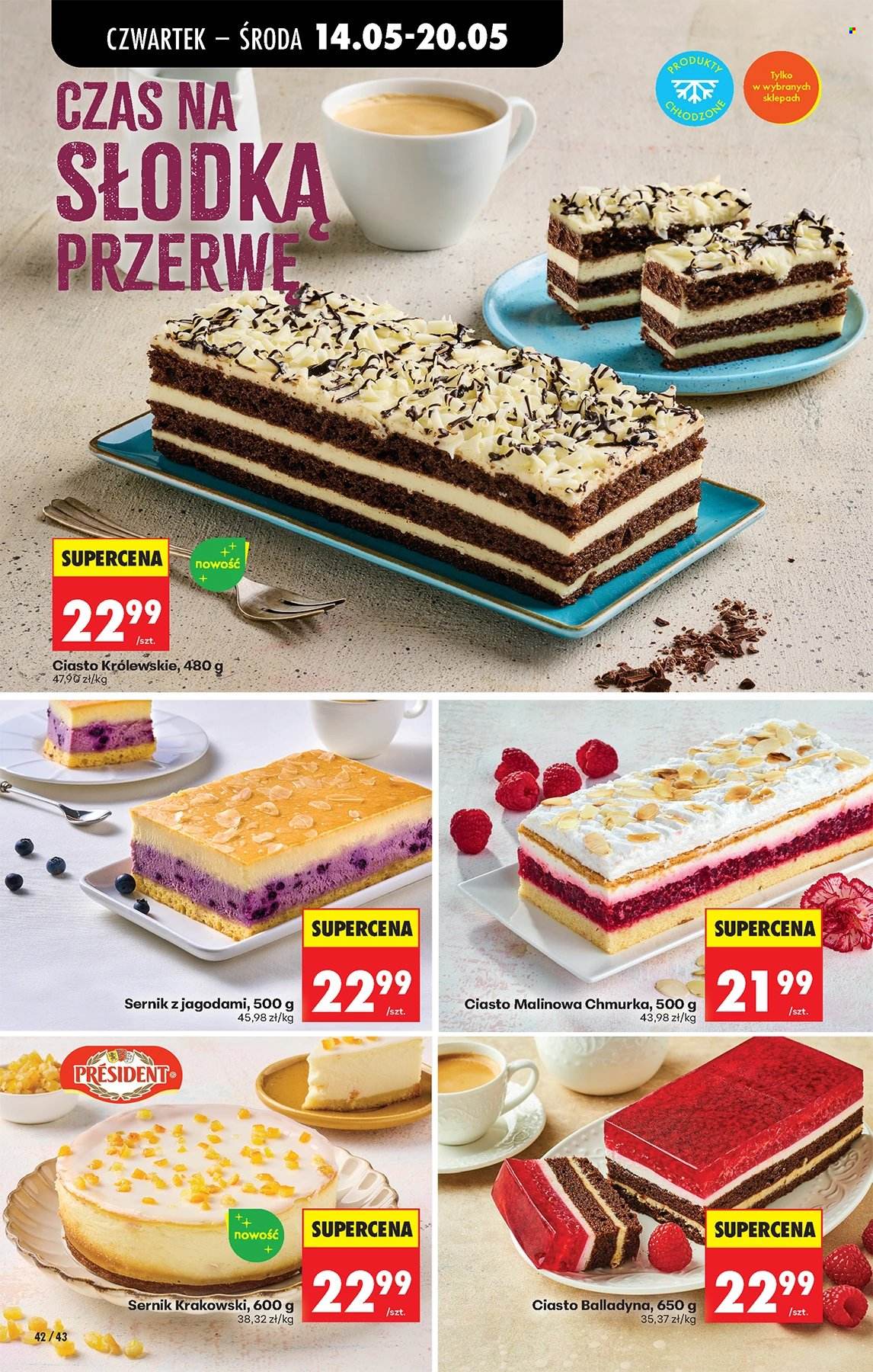 Gazetka Biedronka - 14.05.2026 - 20.05.2026. Strona 42
