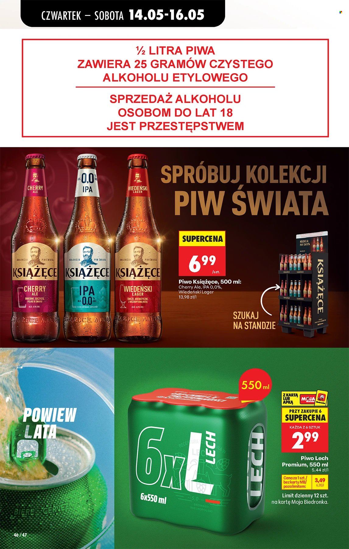 Gazetka Biedronka - 14.05.2026 - 20.05.2026. Strona 46