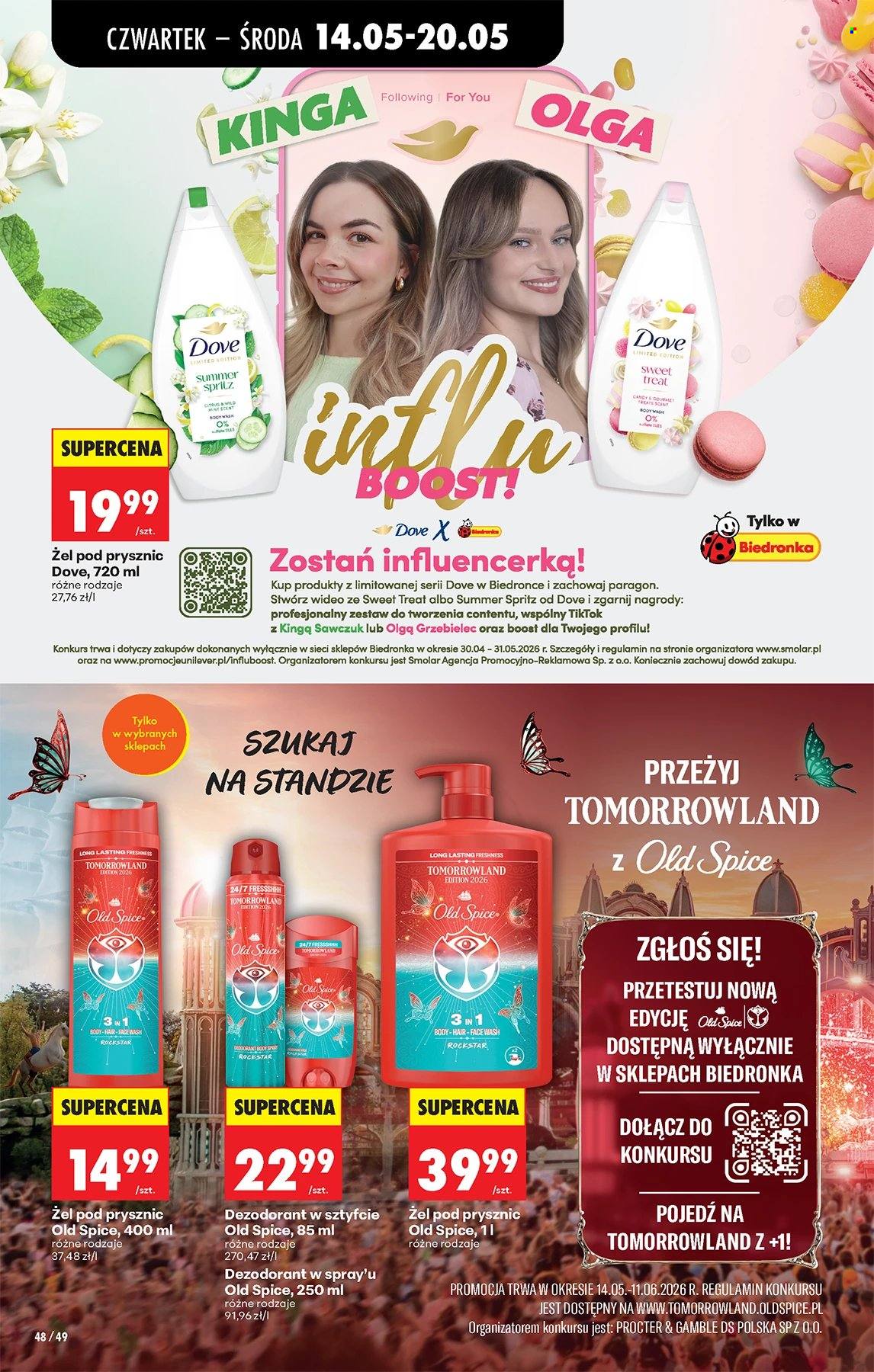 Gazetka Biedronka - 14.05.2026 - 20.05.2026. Strona 48