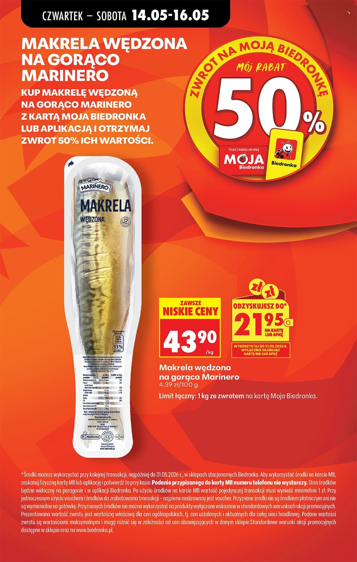 Gazetka Biedronka - 14.05.2026 - 20.05.2026. Strona 60