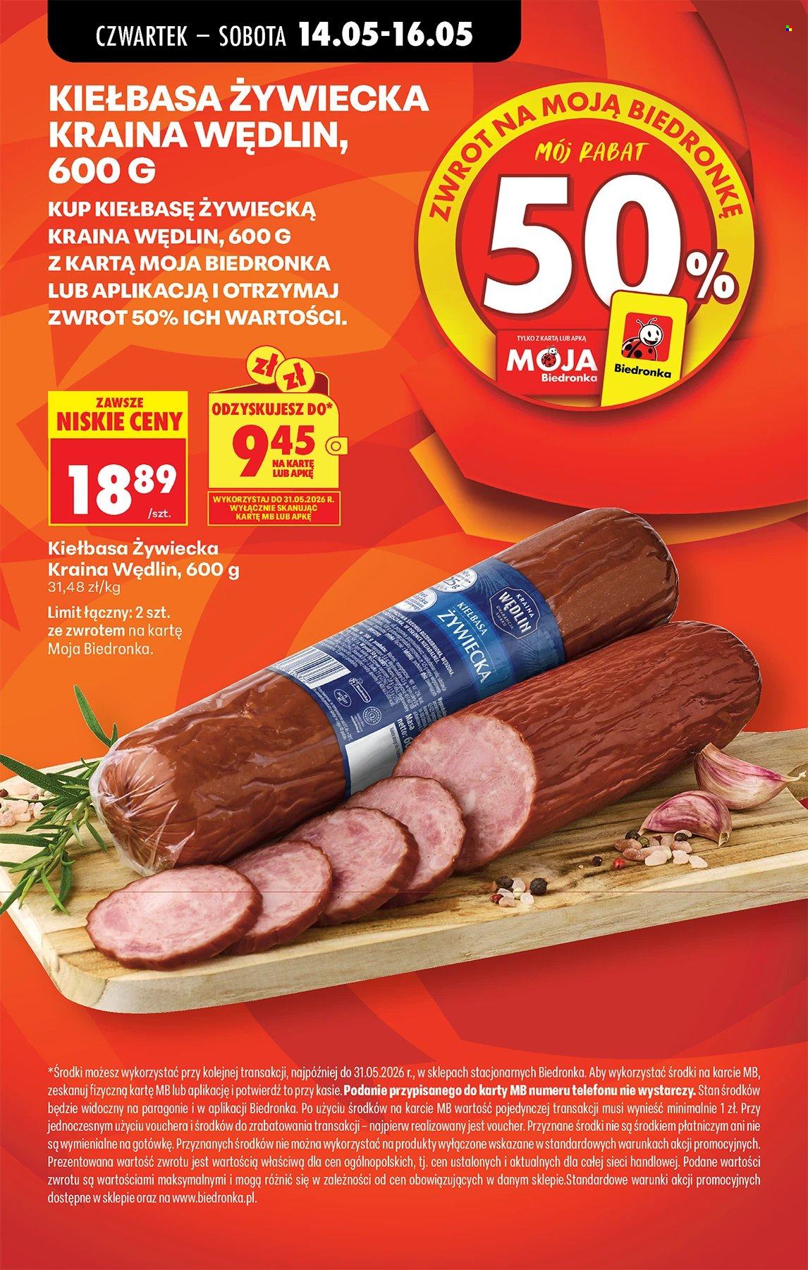 Gazetka Biedronka - 14.05.2026 - 20.05.2026. Strona 61