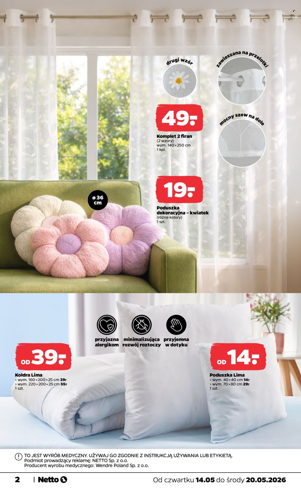 Gazetka Netto - 14.05.2026 - 20.05.2026. Strona 2