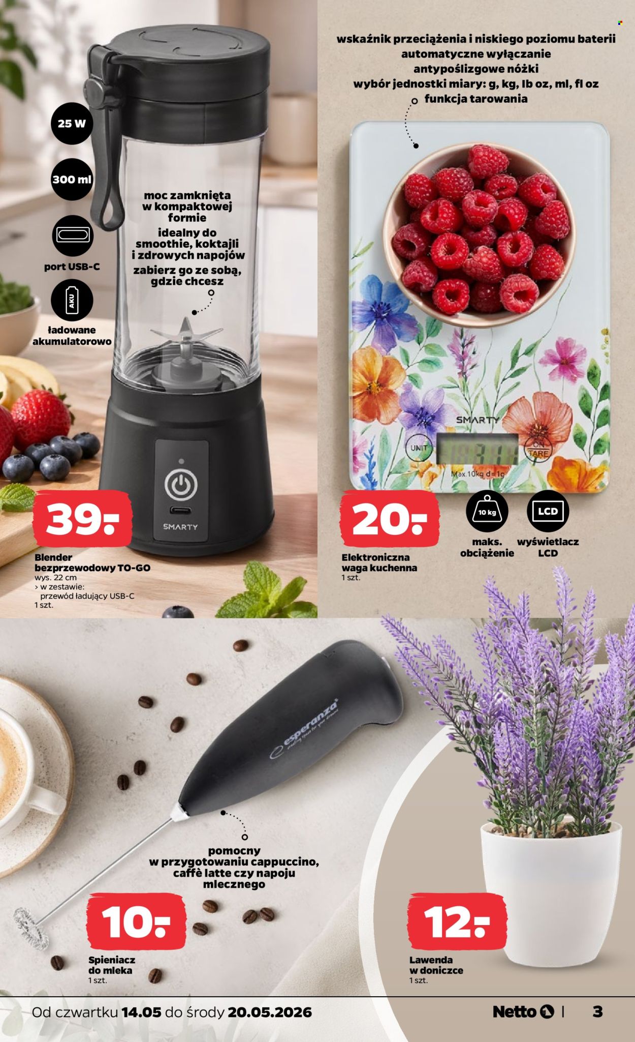 Gazetka Netto - 14.05.2026 - 20.05.2026. Strona 3