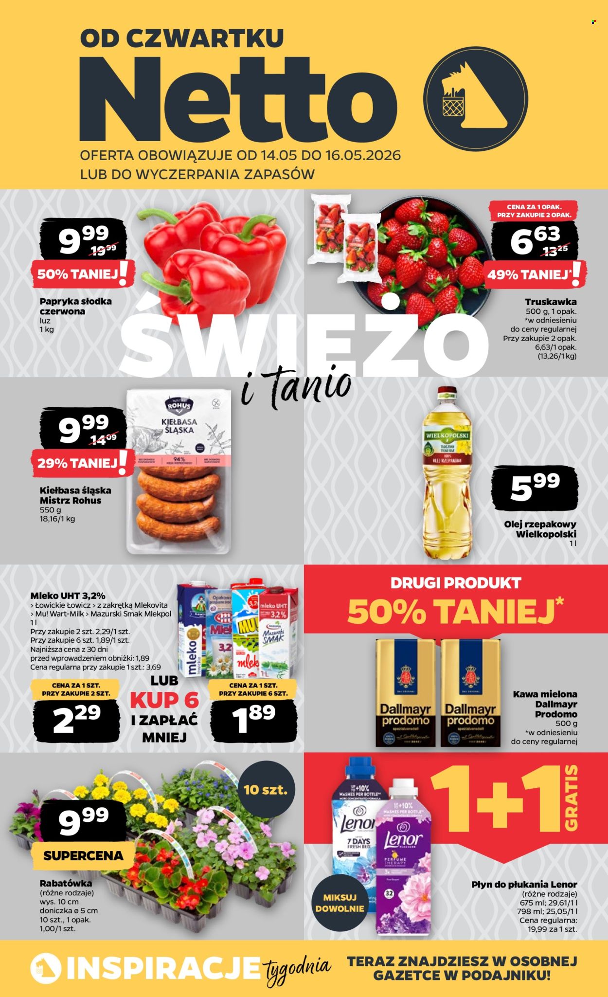 Gazetka Netto - 14.05.2026 - 16.05.2026. Strona 1