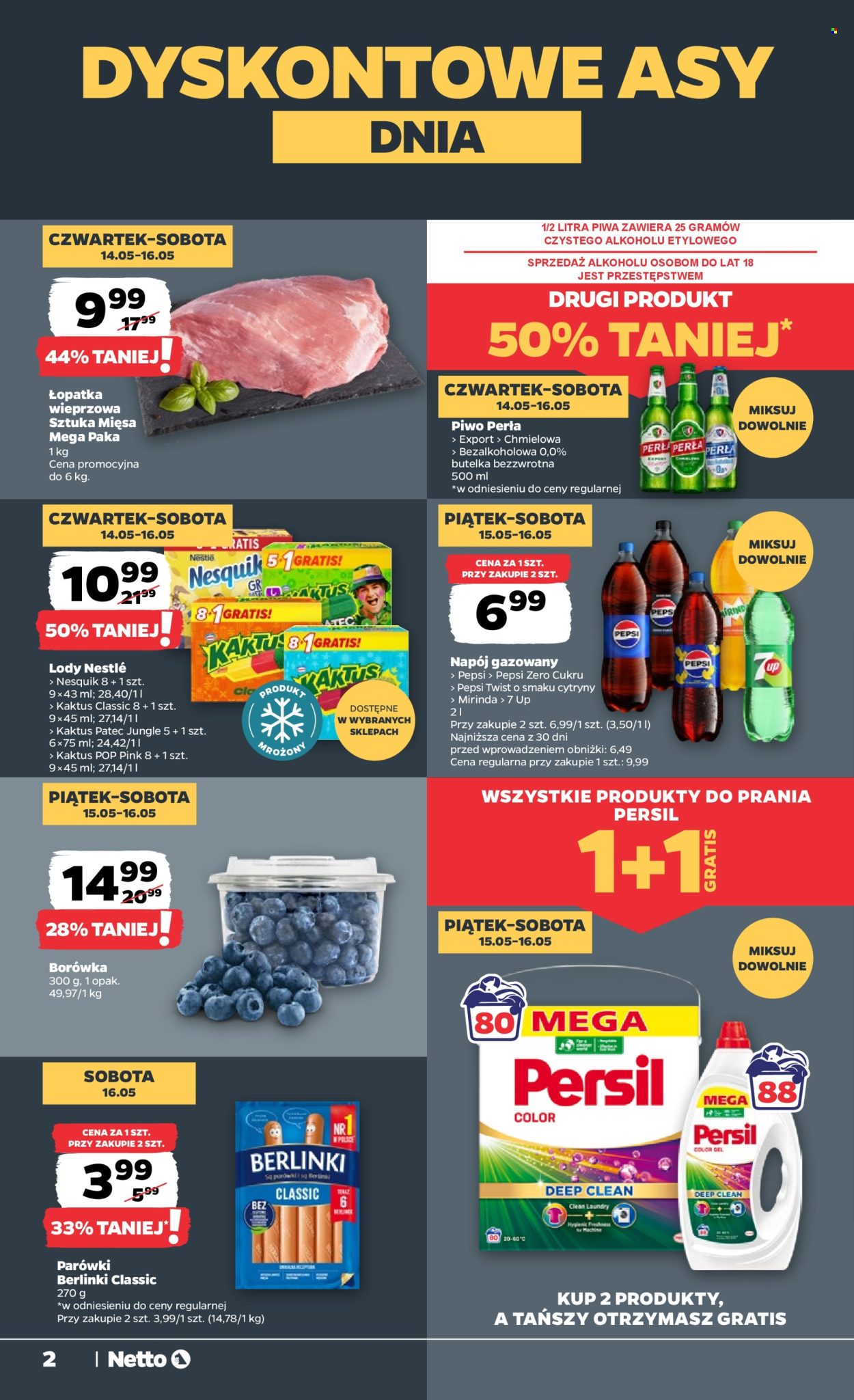 Gazetka Netto - 14.05.2026 - 16.05.2026. Strona 2