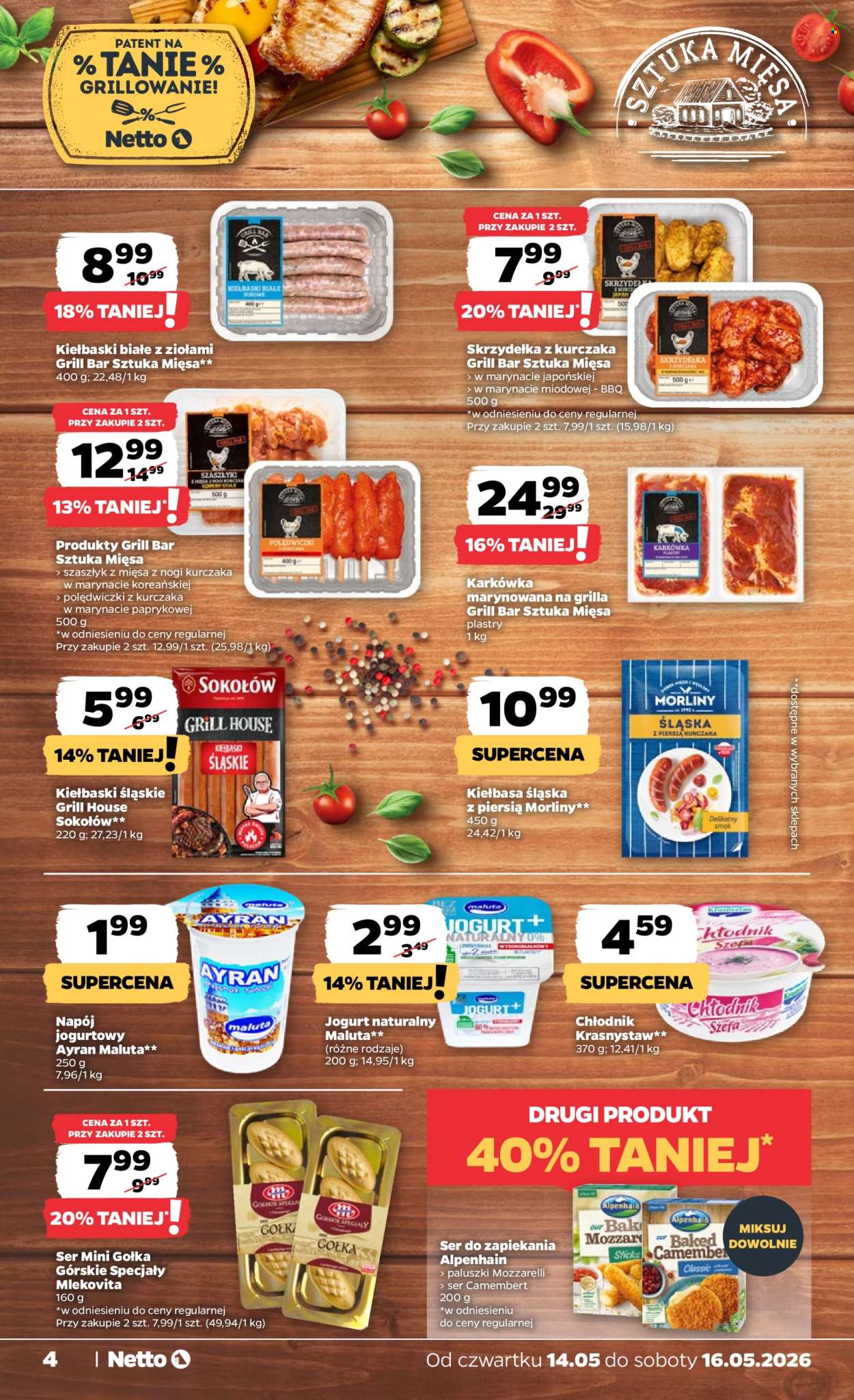 Gazetka Netto - 14.05.2026 - 16.05.2026. Strona 4