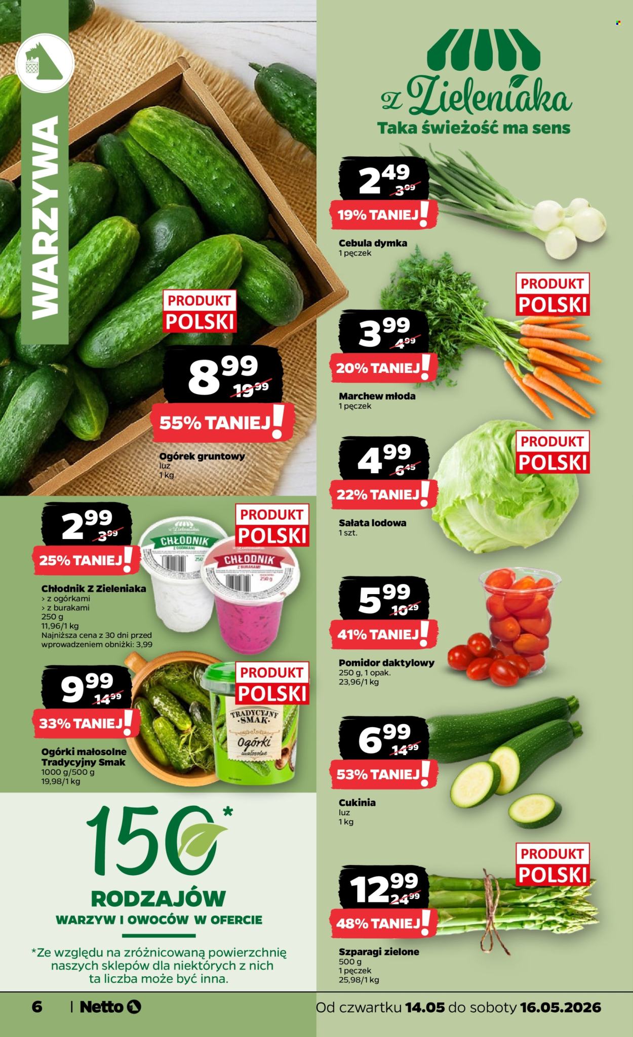 Gazetka Netto - 14.05.2026 - 16.05.2026. Strona 6