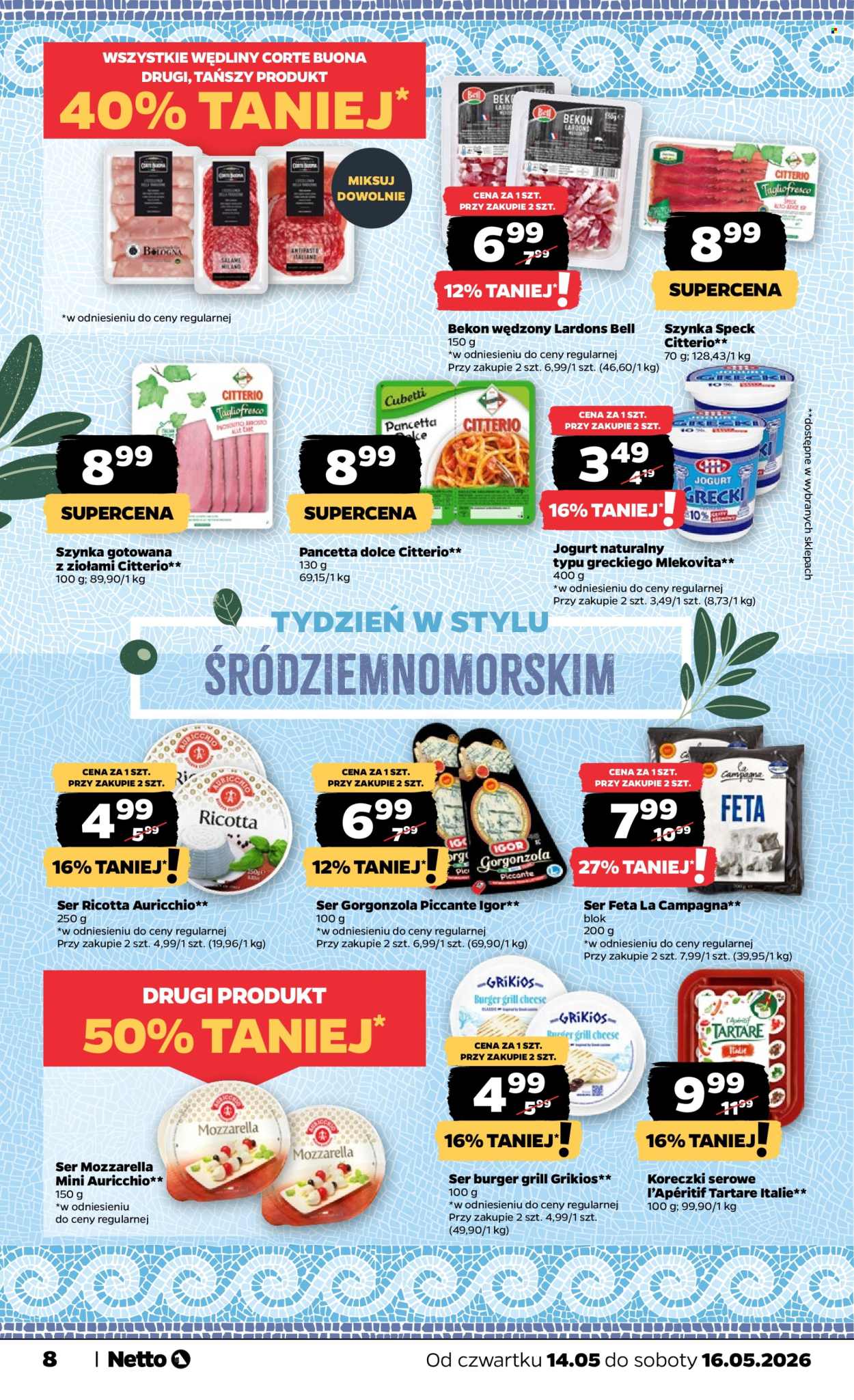 Gazetka Netto - 14.05.2026 - 16.05.2026. Strona 8