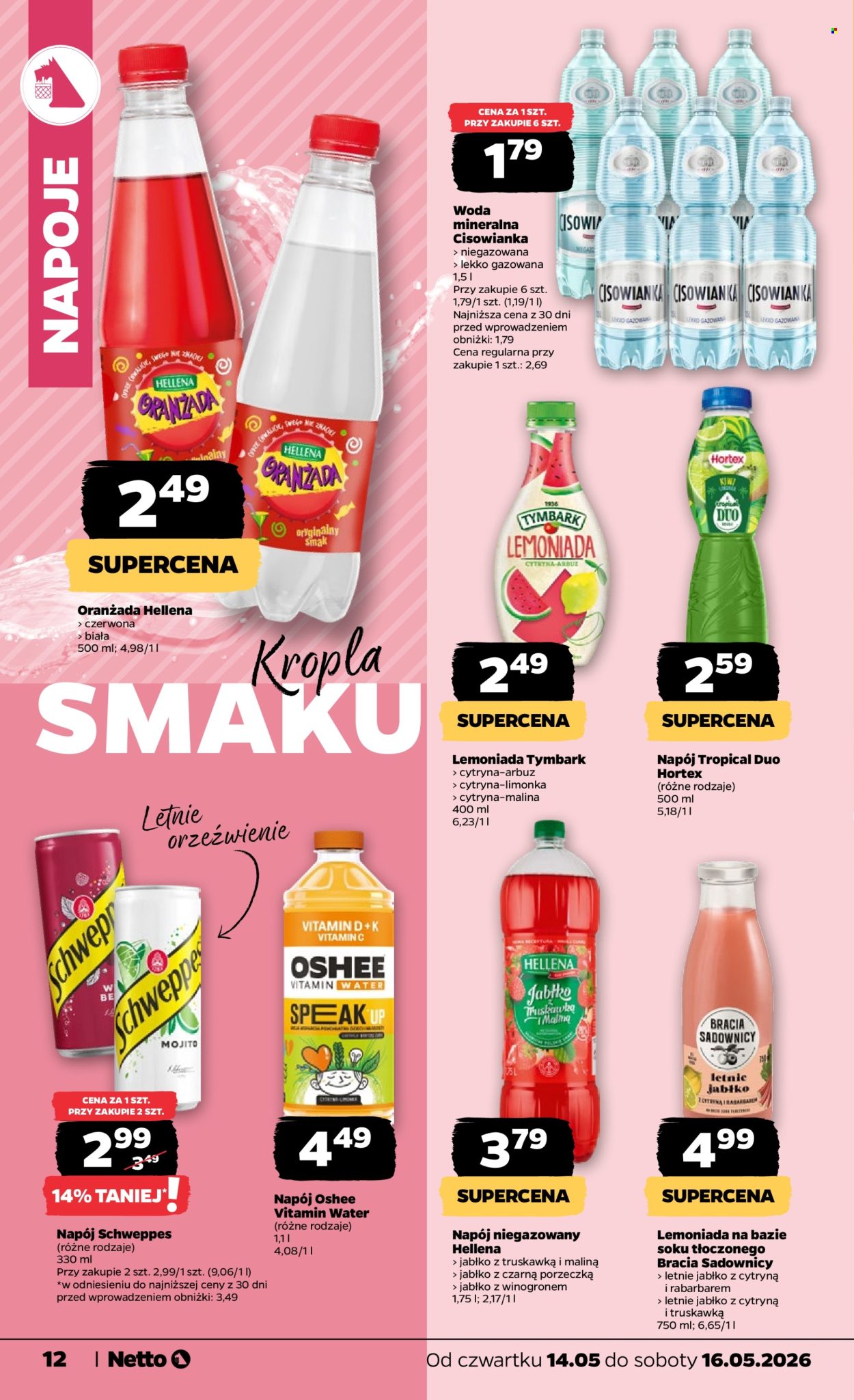 Gazetka Netto - 14.05.2026 - 16.05.2026. Strona 12