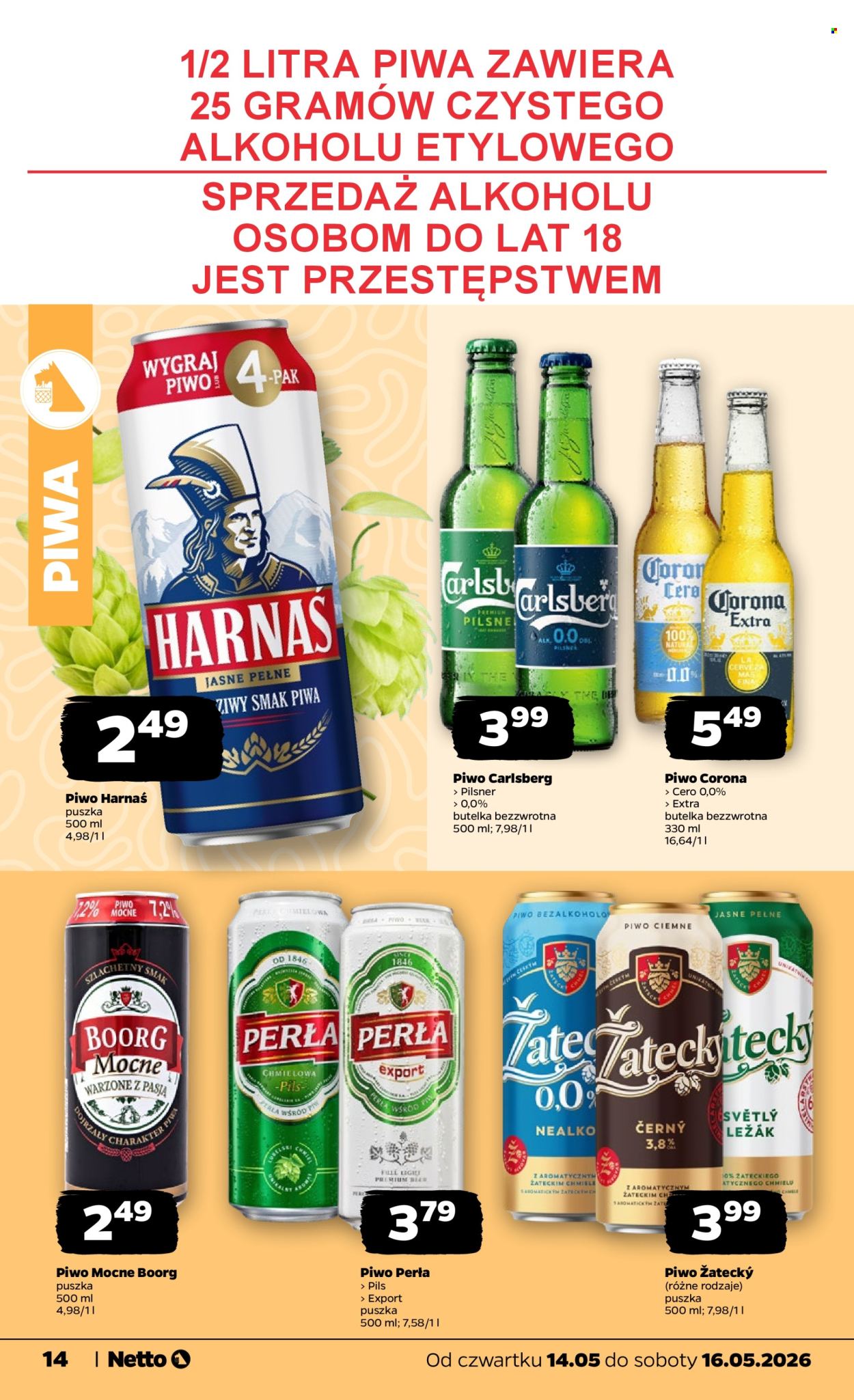 Gazetka Netto - 14.05.2026 - 16.05.2026. Strona 14