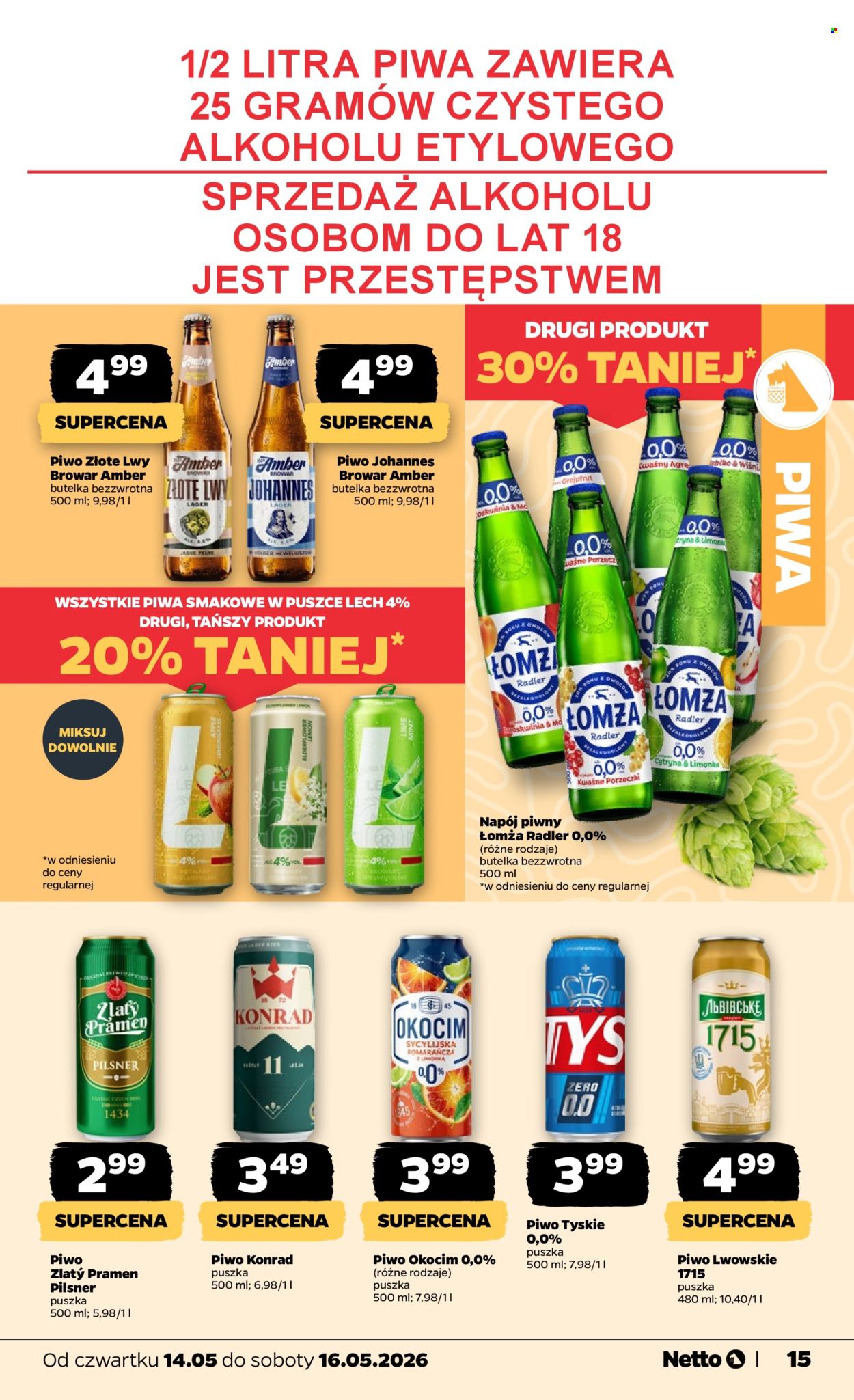 Gazetka Netto - 14.05.2026 - 16.05.2026. Strona 15