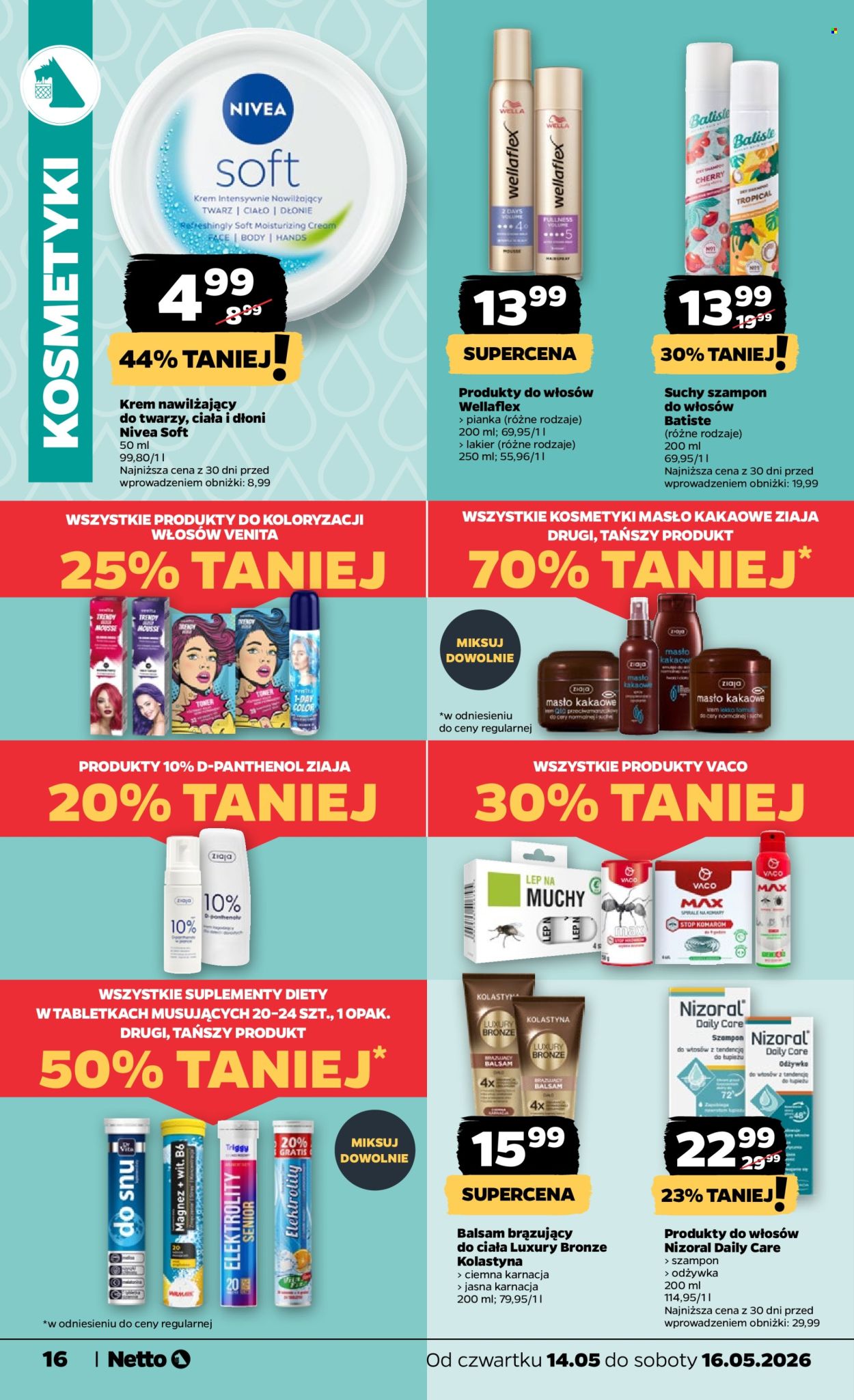 Gazetka Netto - 14.05.2026 - 16.05.2026. Strona 16