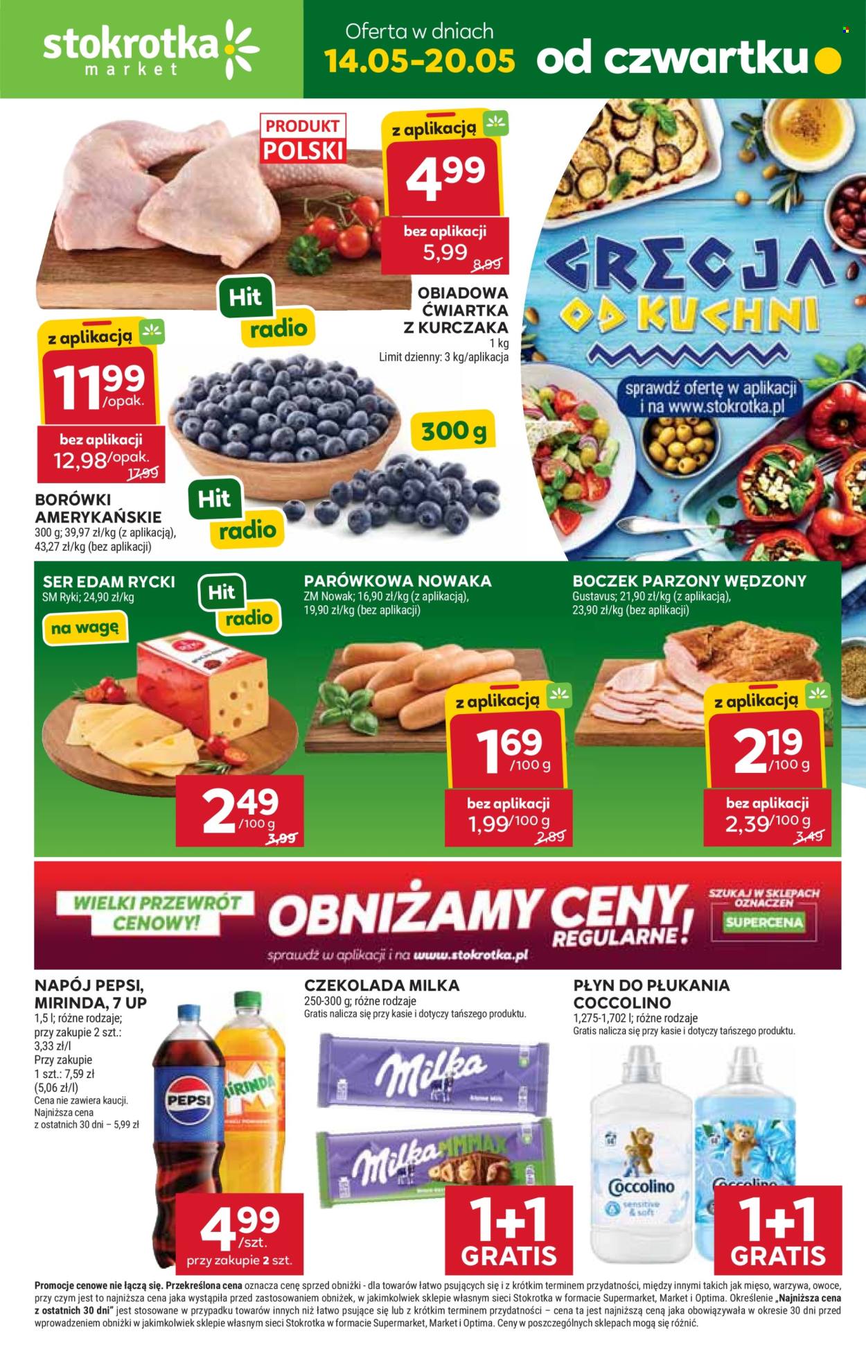 Gazetka Stokrotka Market - 14.05.2026 - 20.05.2026. Strona 1