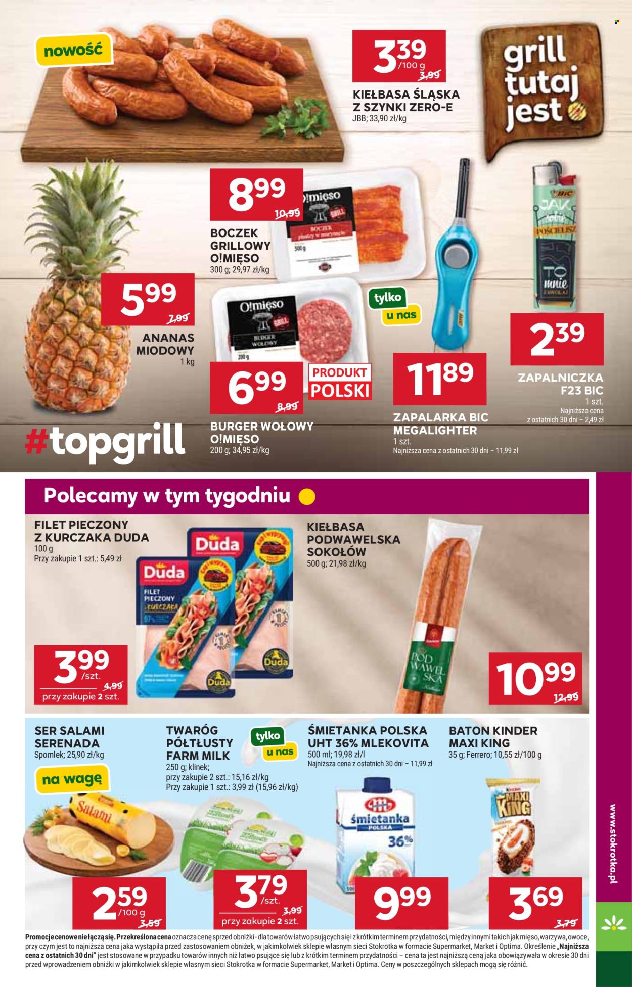 Gazetka Stokrotka Market - 14.05.2026 - 20.05.2026. Strona 9