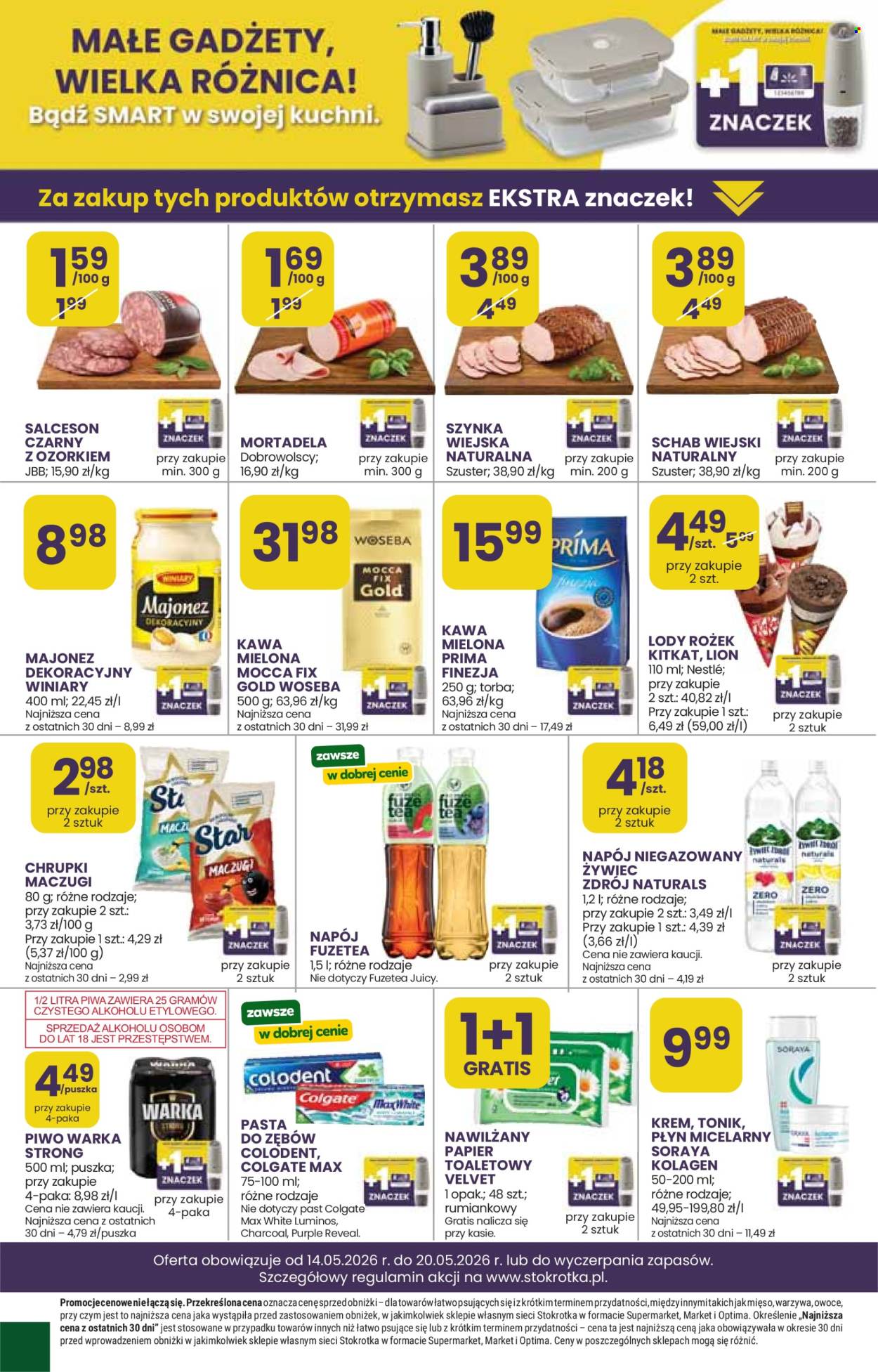 Gazetka Stokrotka Market - 14.05.2026 - 20.05.2026. Strona 30