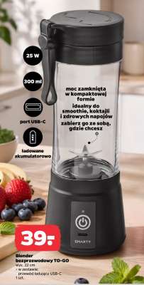 Blender bezprzewodowy TO-GO