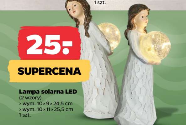 Lampa solarna LED