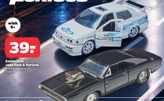 Samochód Jada Fast & Furious