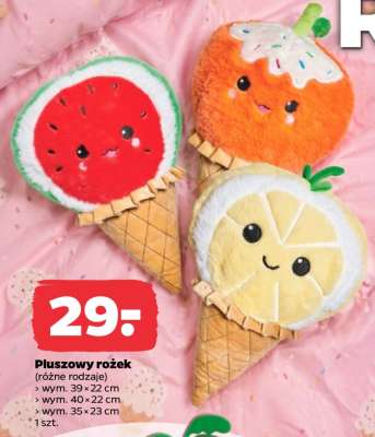 Pluszowy rożek