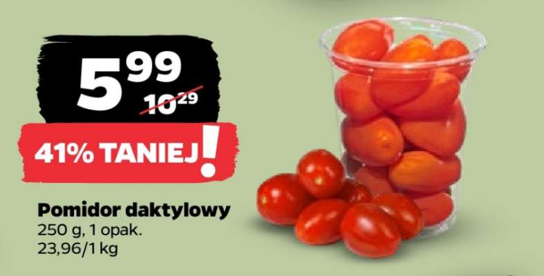 Pomidor daktylowy