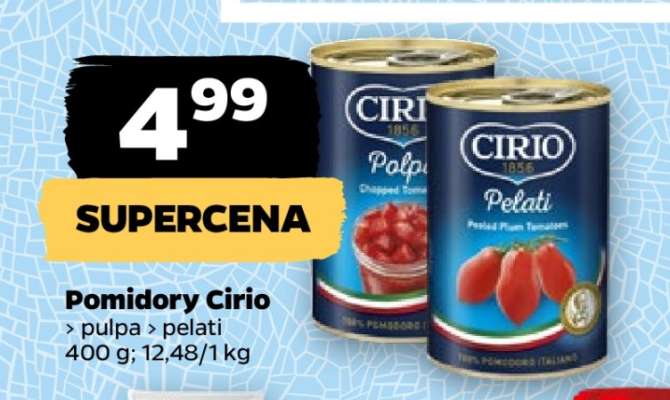 Pomidory CIRIO