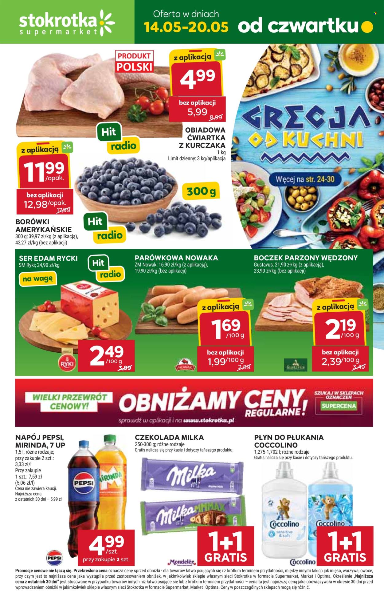 Gazetka Stokrotka Supermarket - 14.05.2026 - 20.05.2026. Strona 1