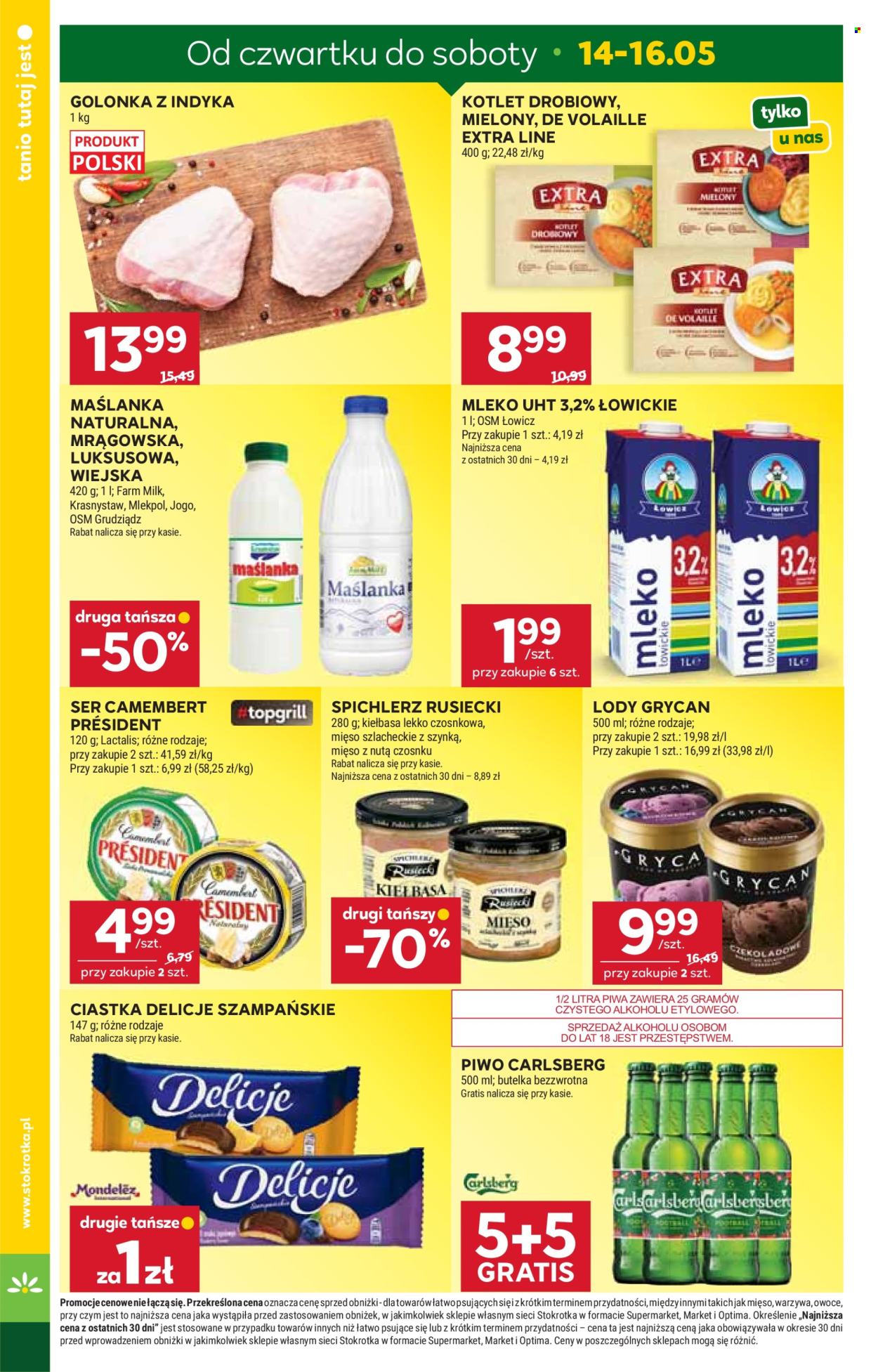 Gazetka Stokrotka Supermarket - 14.05.2026 - 20.05.2026. Strona 2