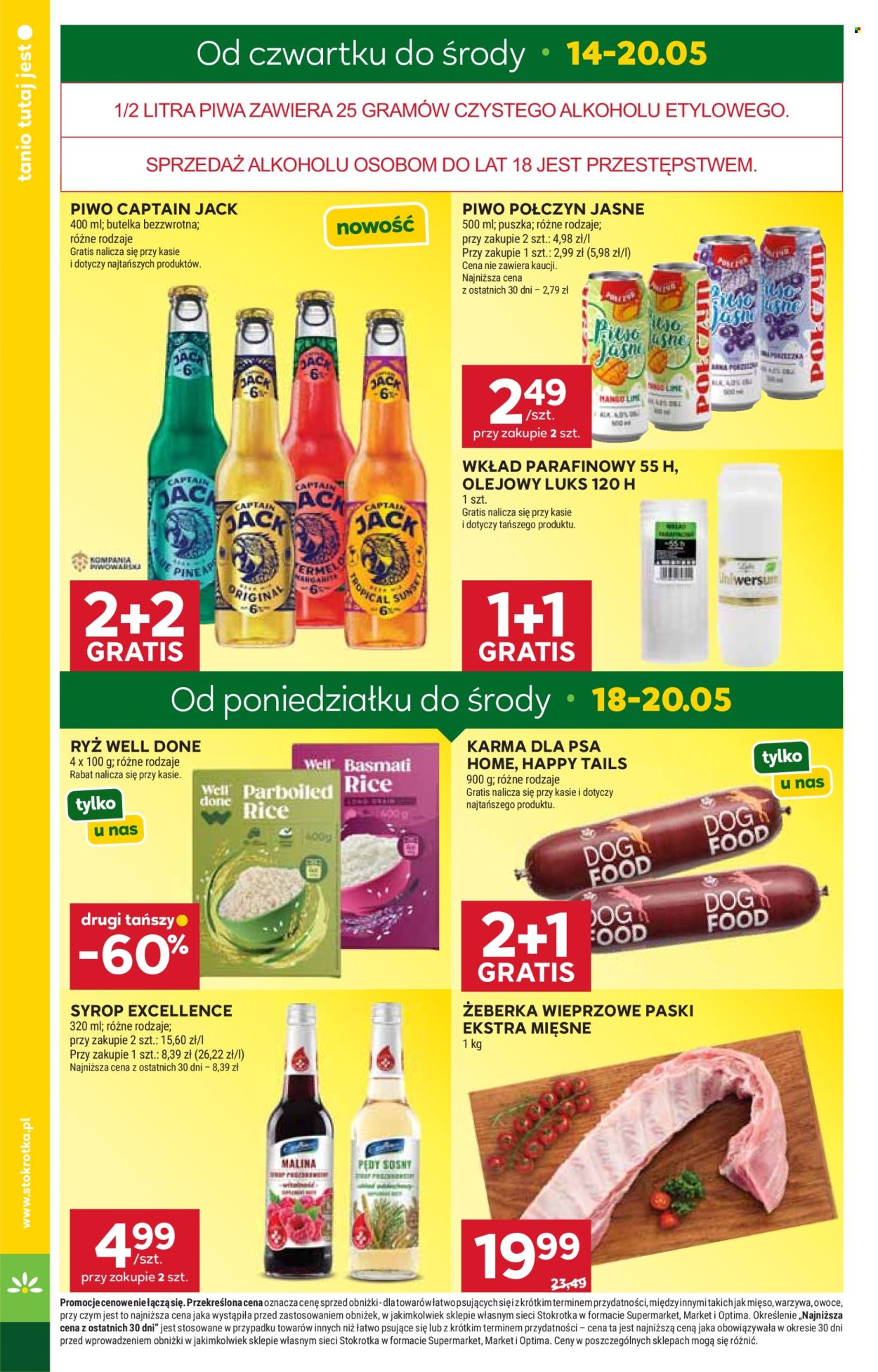 Gazetka Stokrotka Supermarket - 14.05.2026 - 20.05.2026. Strona 4