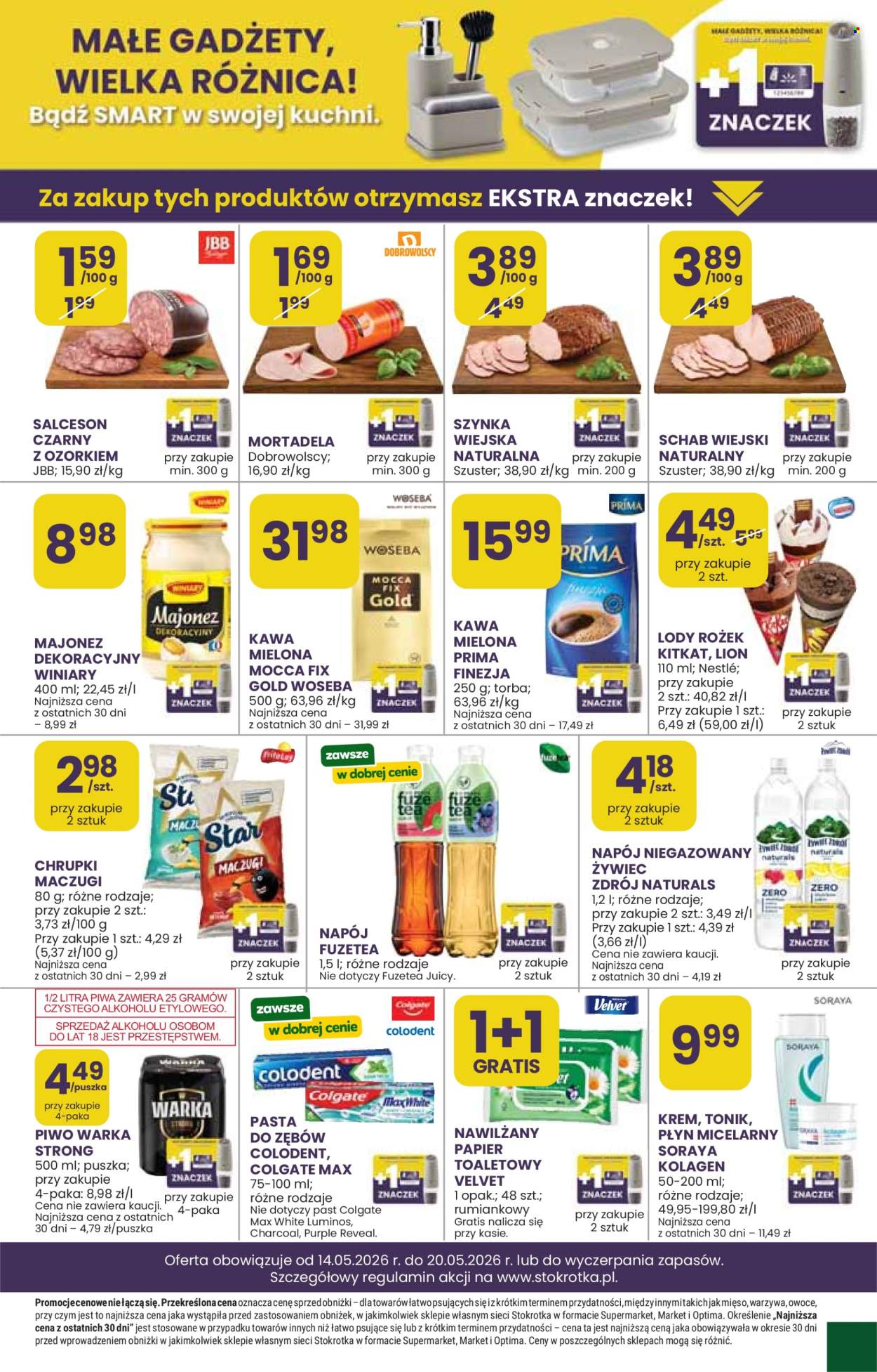 Gazetka Stokrotka Supermarket - 14.05.2026 - 20.05.2026. Strona 6