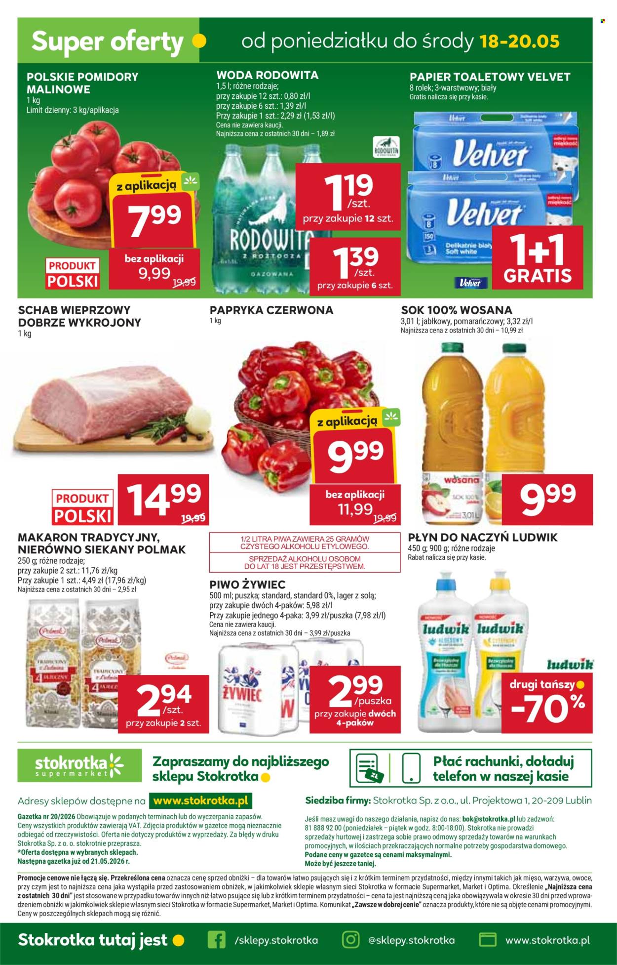 Gazetka Stokrotka Supermarket - 14.05.2026 - 20.05.2026. Strona 41
