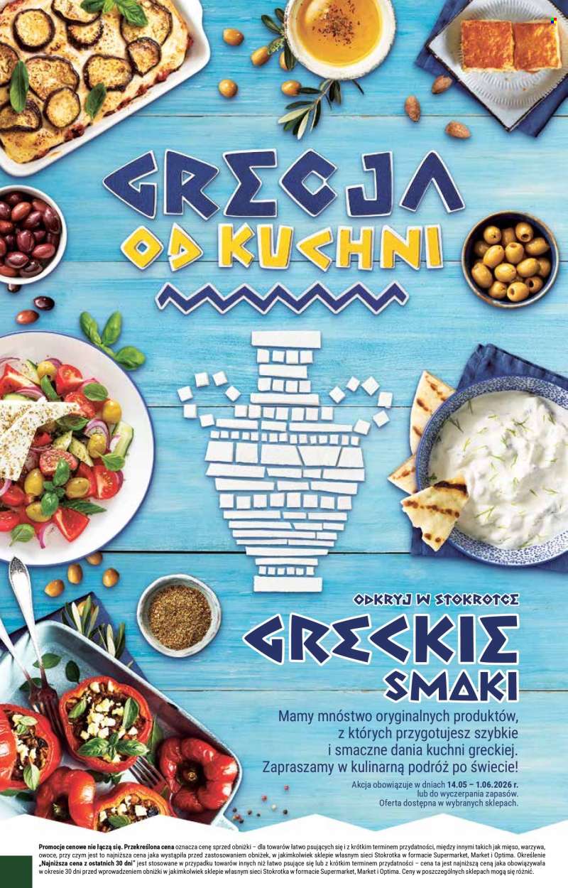 Gazetka Stokrotka - 14.05.2026 - 1.06.2026.