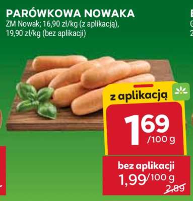 PARÓWKOWA NOWAKA
