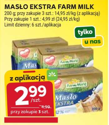 Masło ekstra Farm Milk