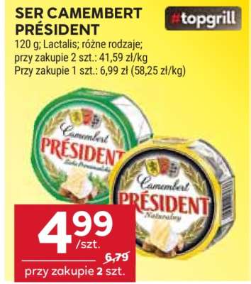 Ser Camembert Président