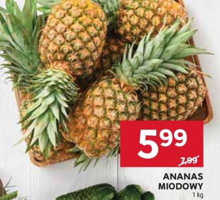 Ananas Miodowy