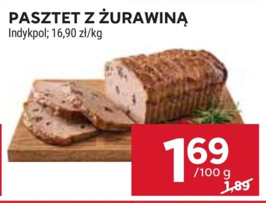 Pasztet z żurawiną
