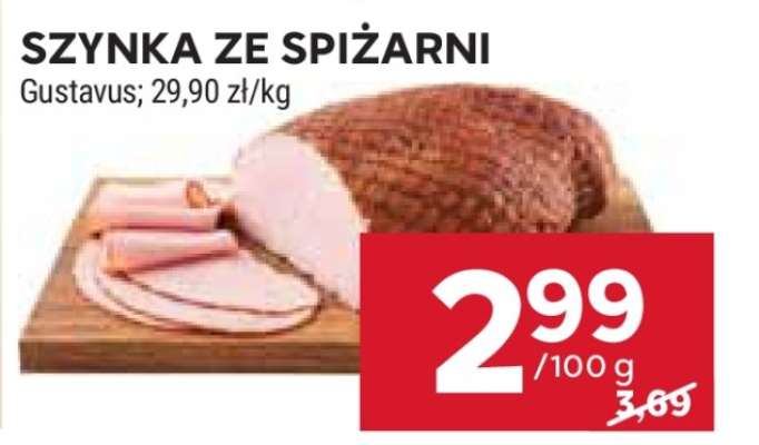 Szynka ze spiżarni